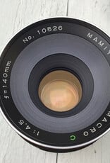 MAMIYA Mamiya Sekor Macro C 140mm f4.5 Lens for RB67 Used Good