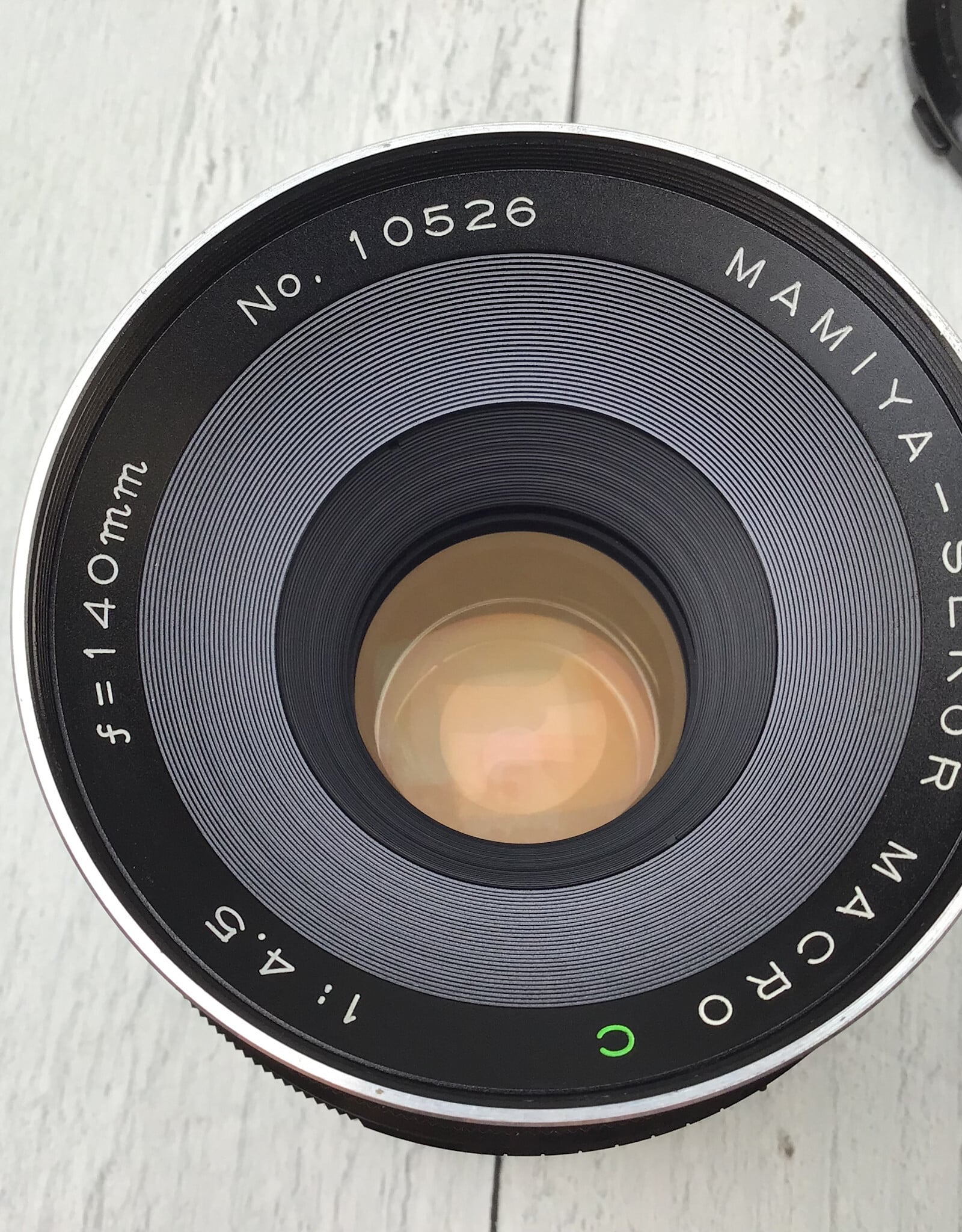MAMIYA Mamiya Sekor Macro C 140mm f4.5 Lens for RB67 Used Good