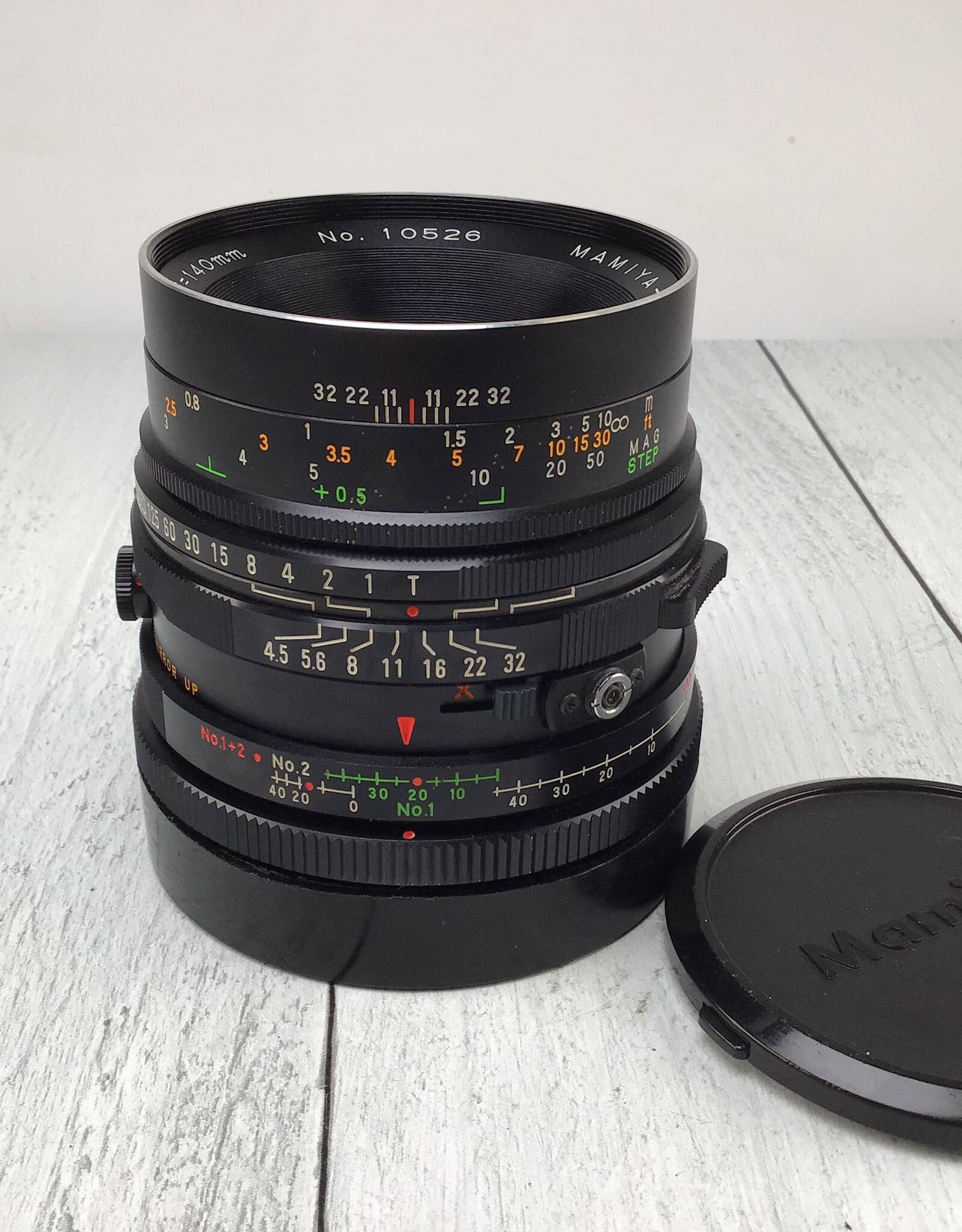 MAMIYA Mamiya Sekor Macro C 140mm f4.5 Lens for RB67 Used Good
