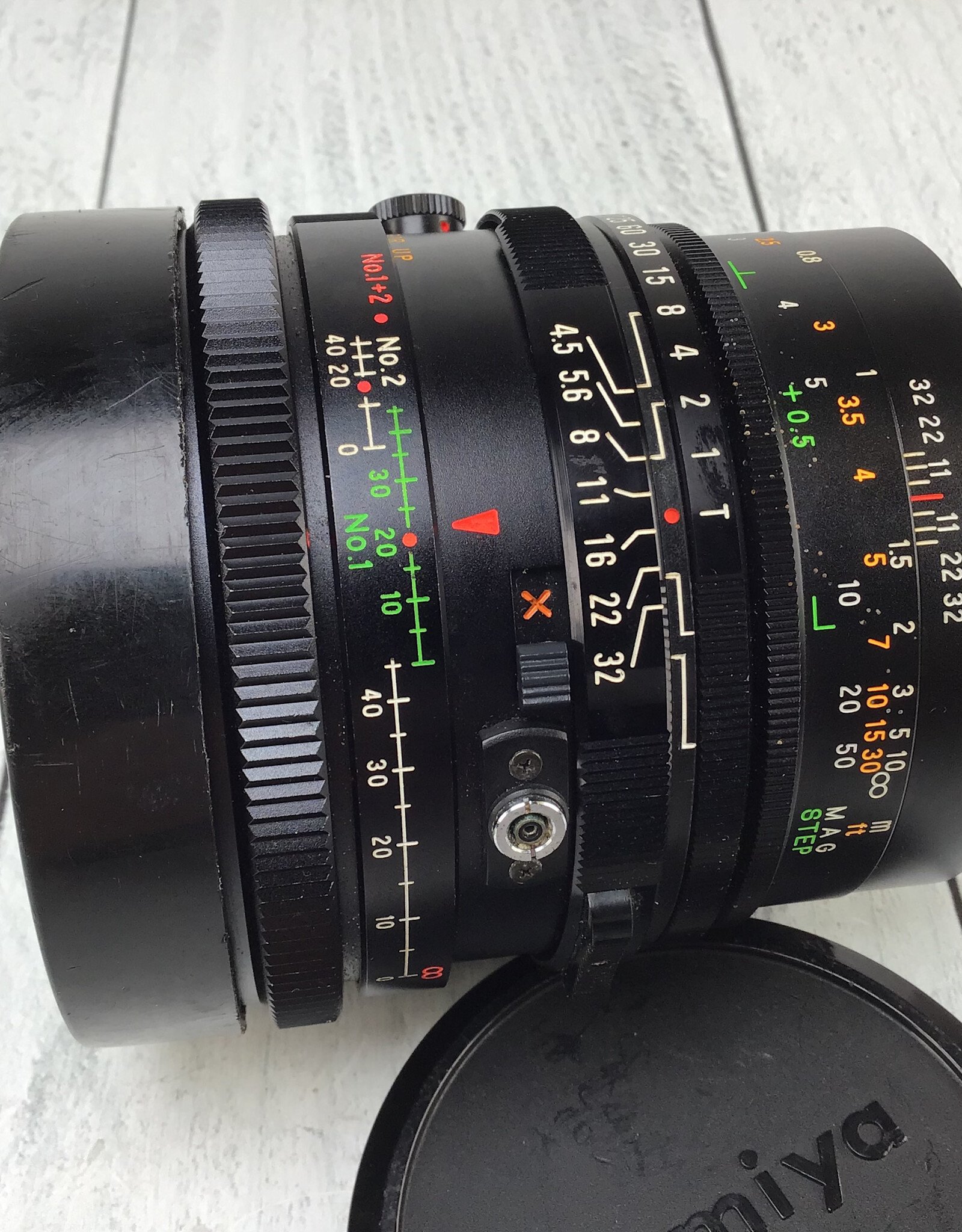 MAMIYA Mamiya Sekor Macro C 140mm f4.5 Lens for RB67 Used Good