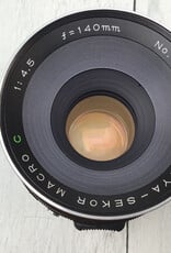 MAMIYA Mamiya Sekor Macro C 140mm f4.5 Lens for RB67 Used Good
