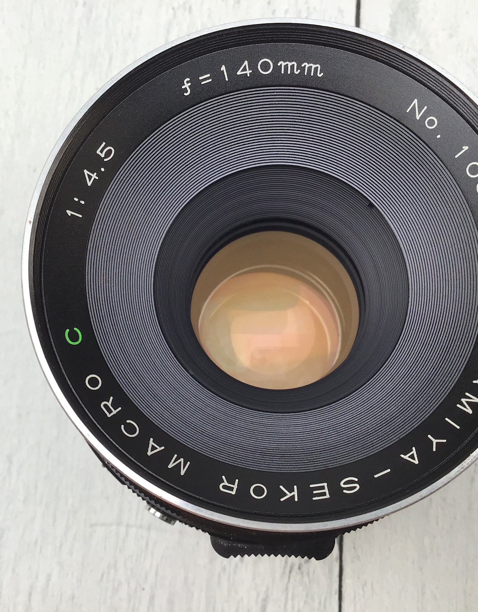 MAMIYA Mamiya Sekor Macro C 140mm f4.5 Lens for RB67 Used Good