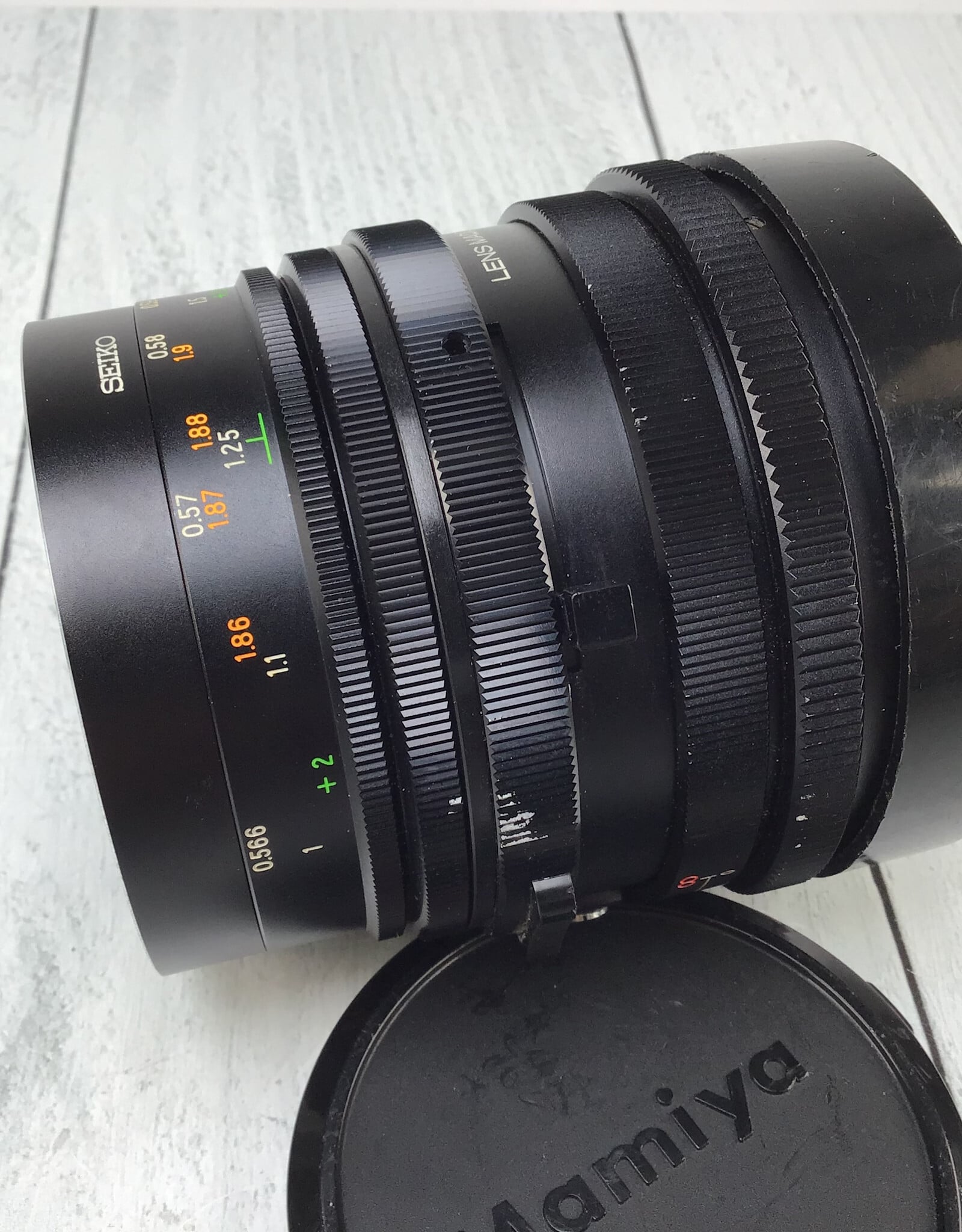 MAMIYA Mamiya Sekor Macro C 140mm f4.5 Lens for RB67 Used Good