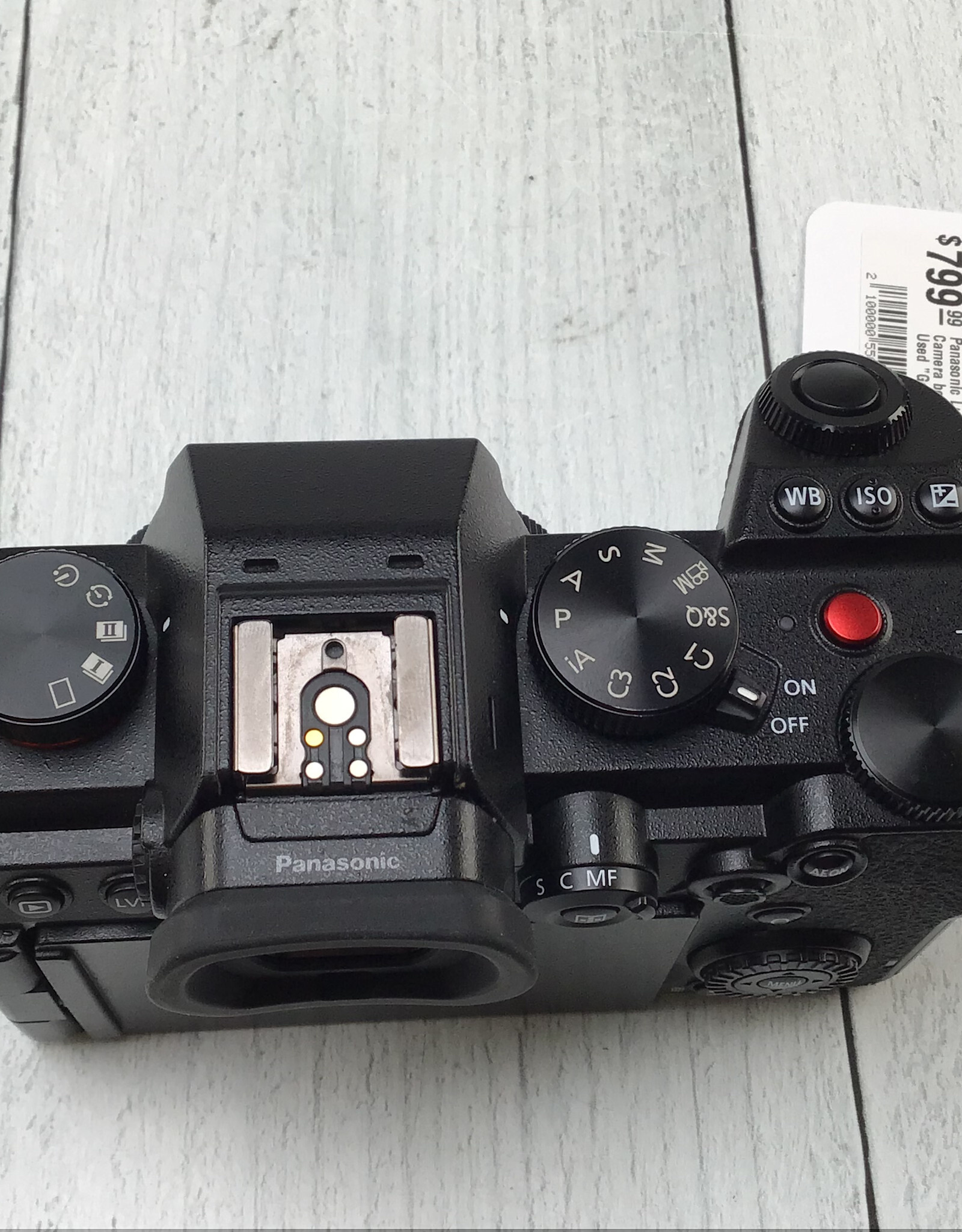 PANASONIC Panasonic Lumix S5 Camera Body Only Used Good