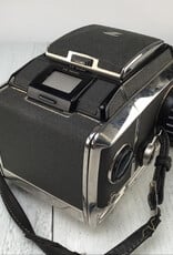 Bronica Zenza Bronica S Camera w/ 75mm f2.8 No Dark Slide Used Good