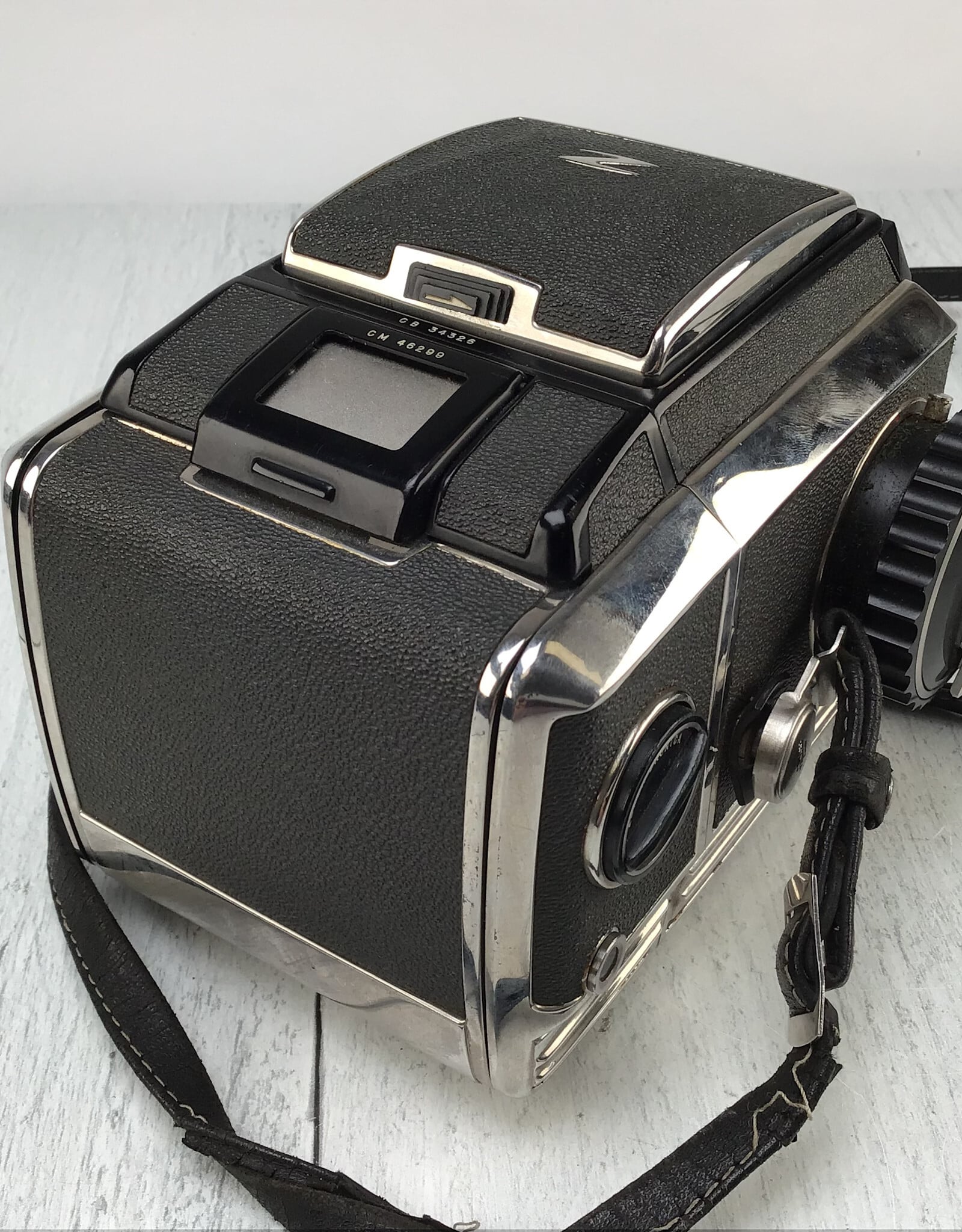 Bronica Zenza Bronica S Camera w/ 75mm f2.8 No Dark Slide Used Good
