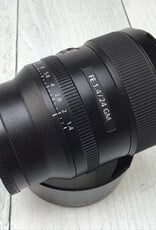 SONY Sony FE 24mm f1.4 GM Lens Used Good