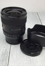 SONY Sony FE 24mm f1.4 GM Lens Used Good