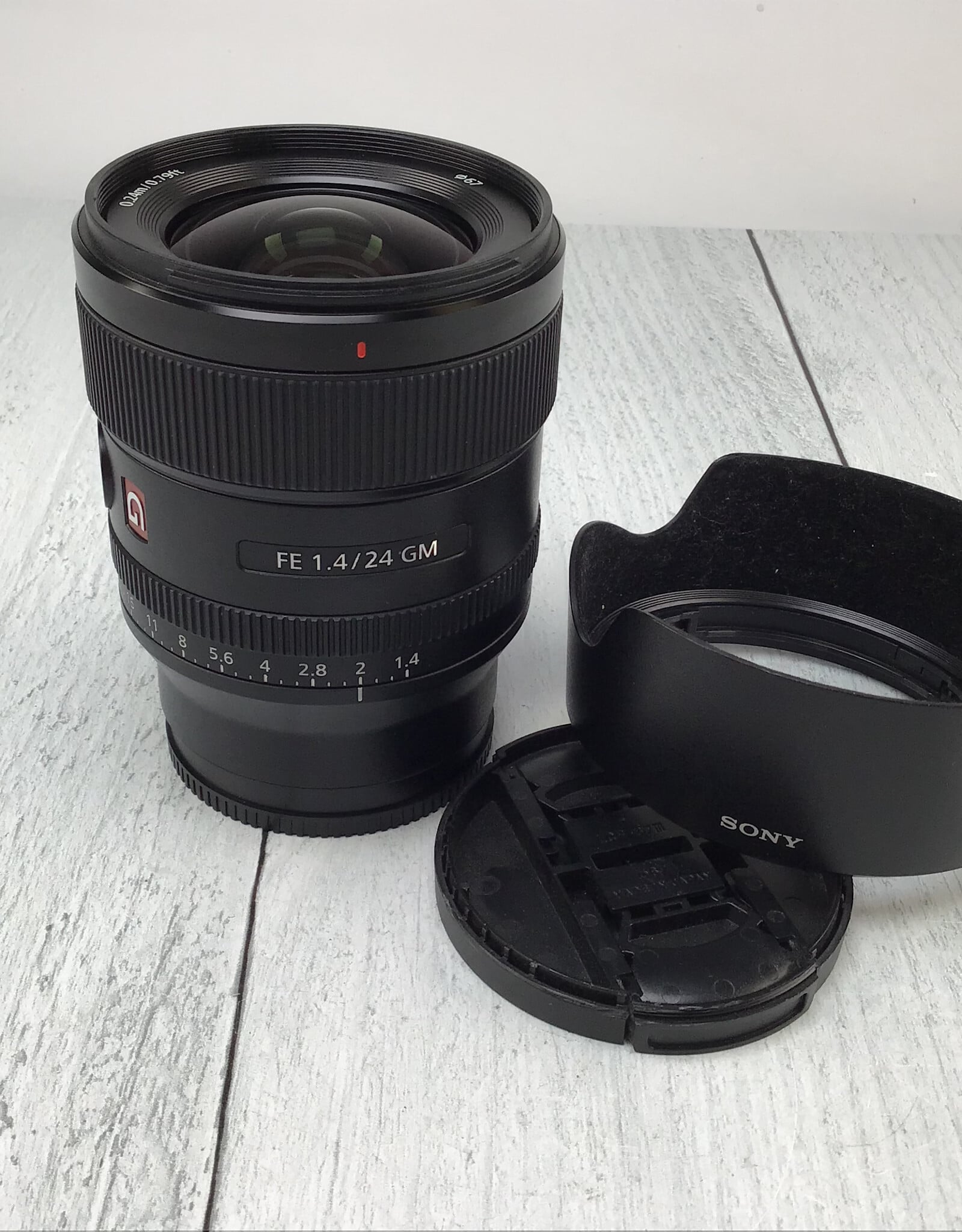 SONY Sony FE 24mm f1.4 GM Lens Used Good