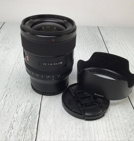 SONY Sony FE 24mm f1.4 GM Lens Used Good