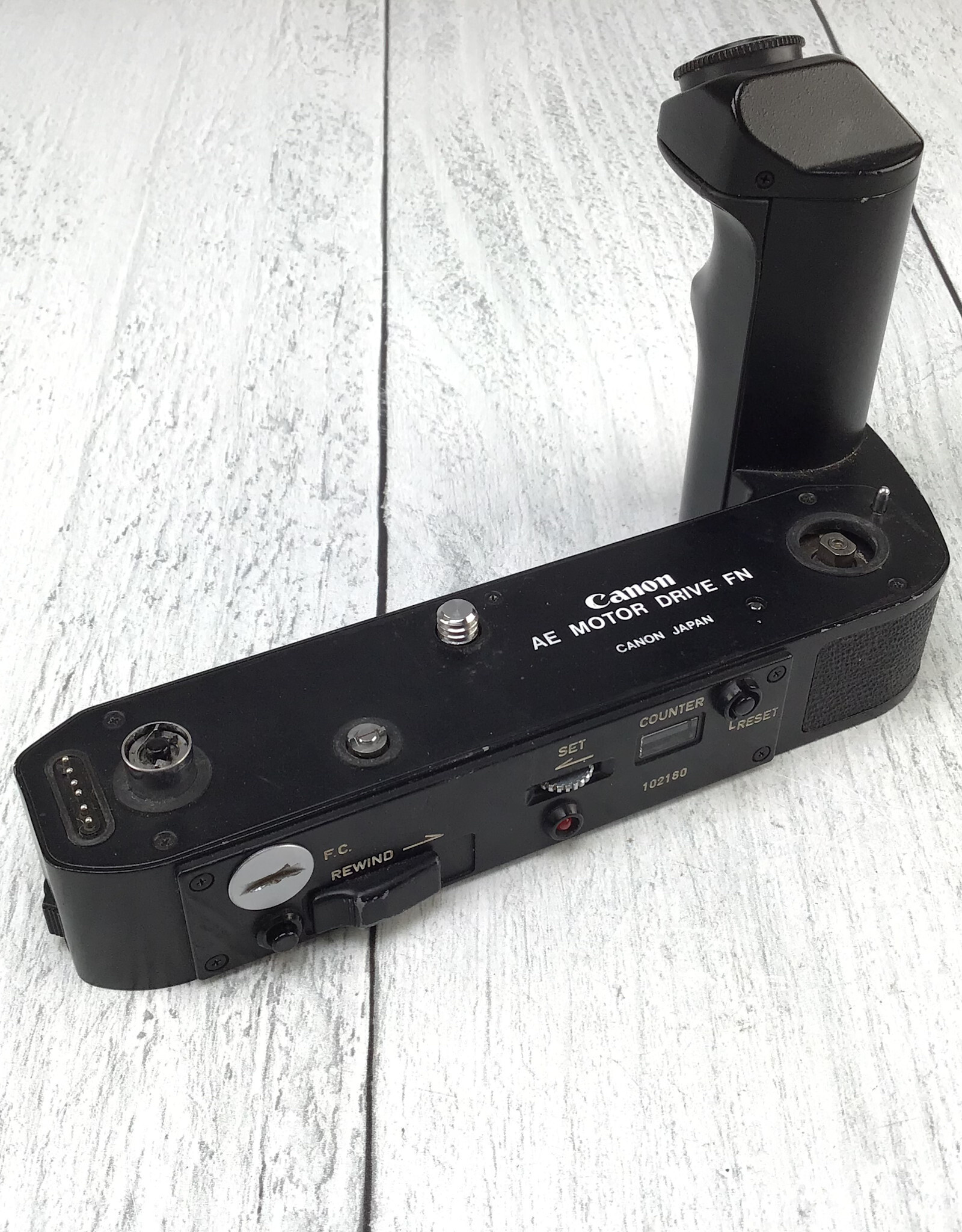 CANON Canon AE Motor Drive FN Untested Used As IS