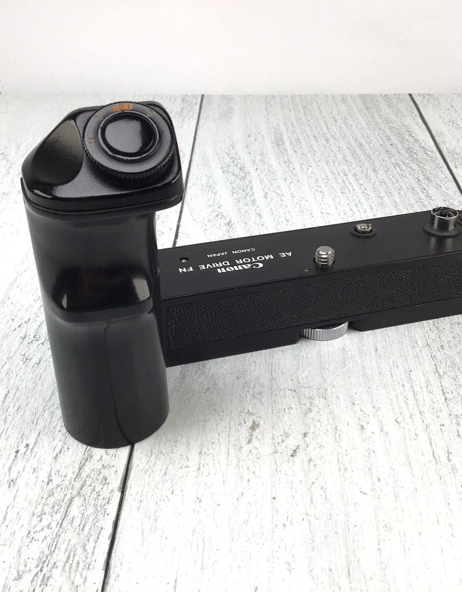 CANON Canon AE Motor Drive FN Untested Used As IS
