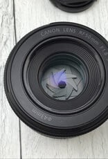 CANON Canon RF 50mm f1.8 STM Lens in Box Used EX