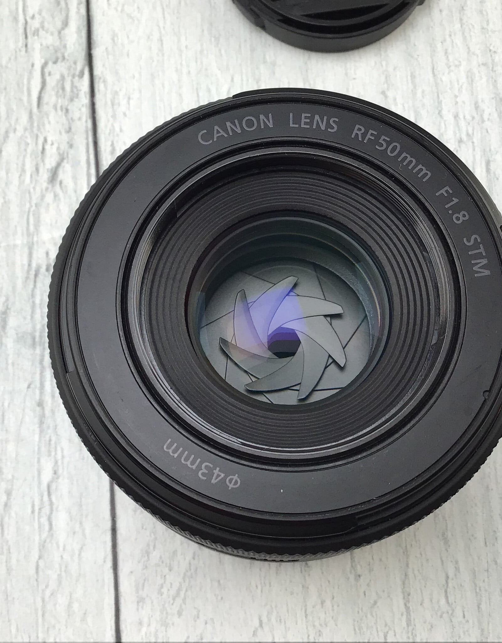 CANON Canon RF 50mm f1.8 STM Lens in Box Used EX