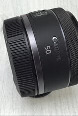 CANON Canon RF 50mm f1.8 STM Lens in Box Used EX