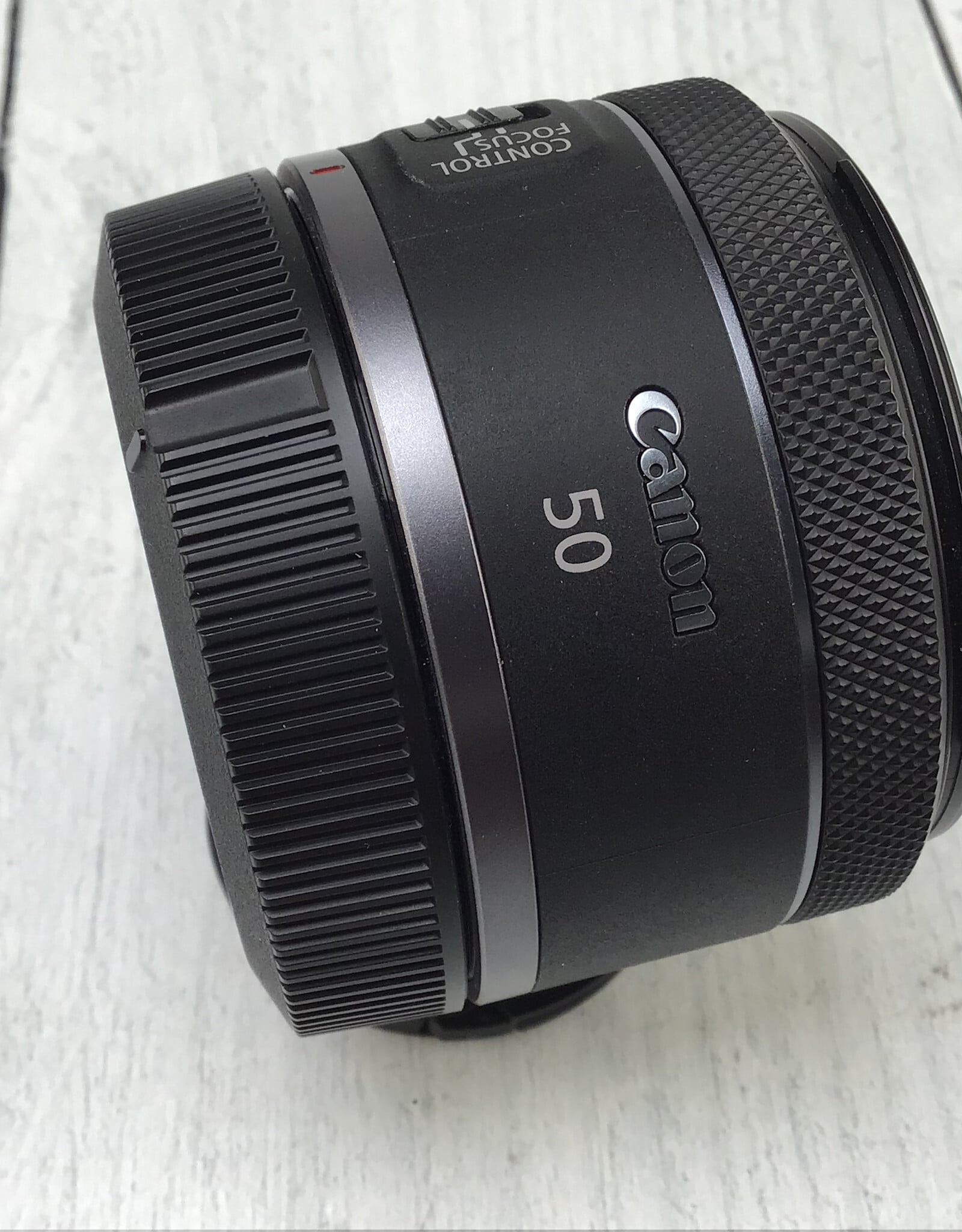 CANON Canon RF 50mm f1.8 STM Lens in Box Used EX