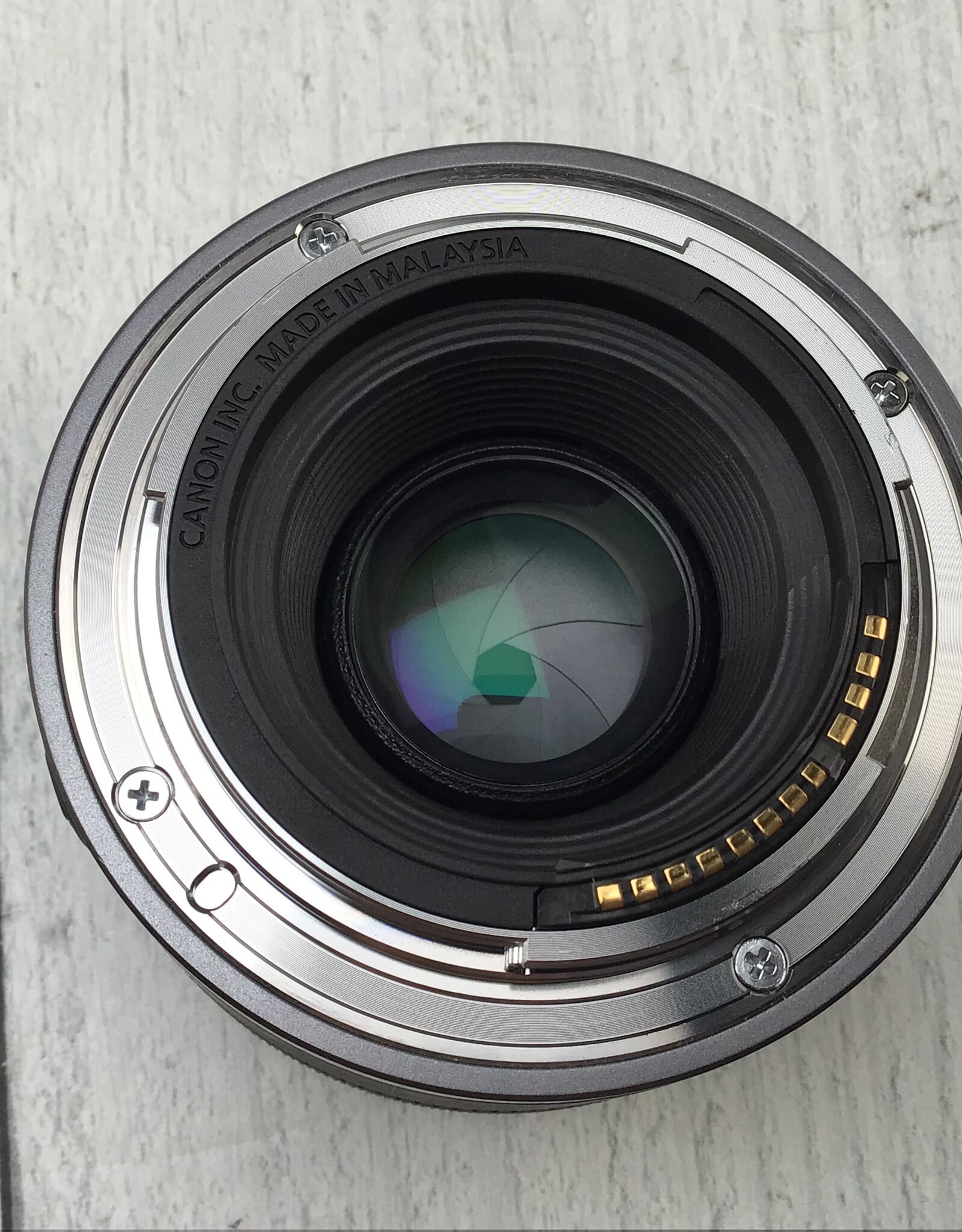 CANON Canon RF 50mm f1.8 STM Lens in Box Used EX