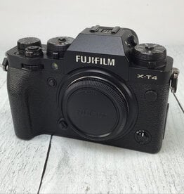 FUJI Fuji X-T4 Camera Body Black Used Good