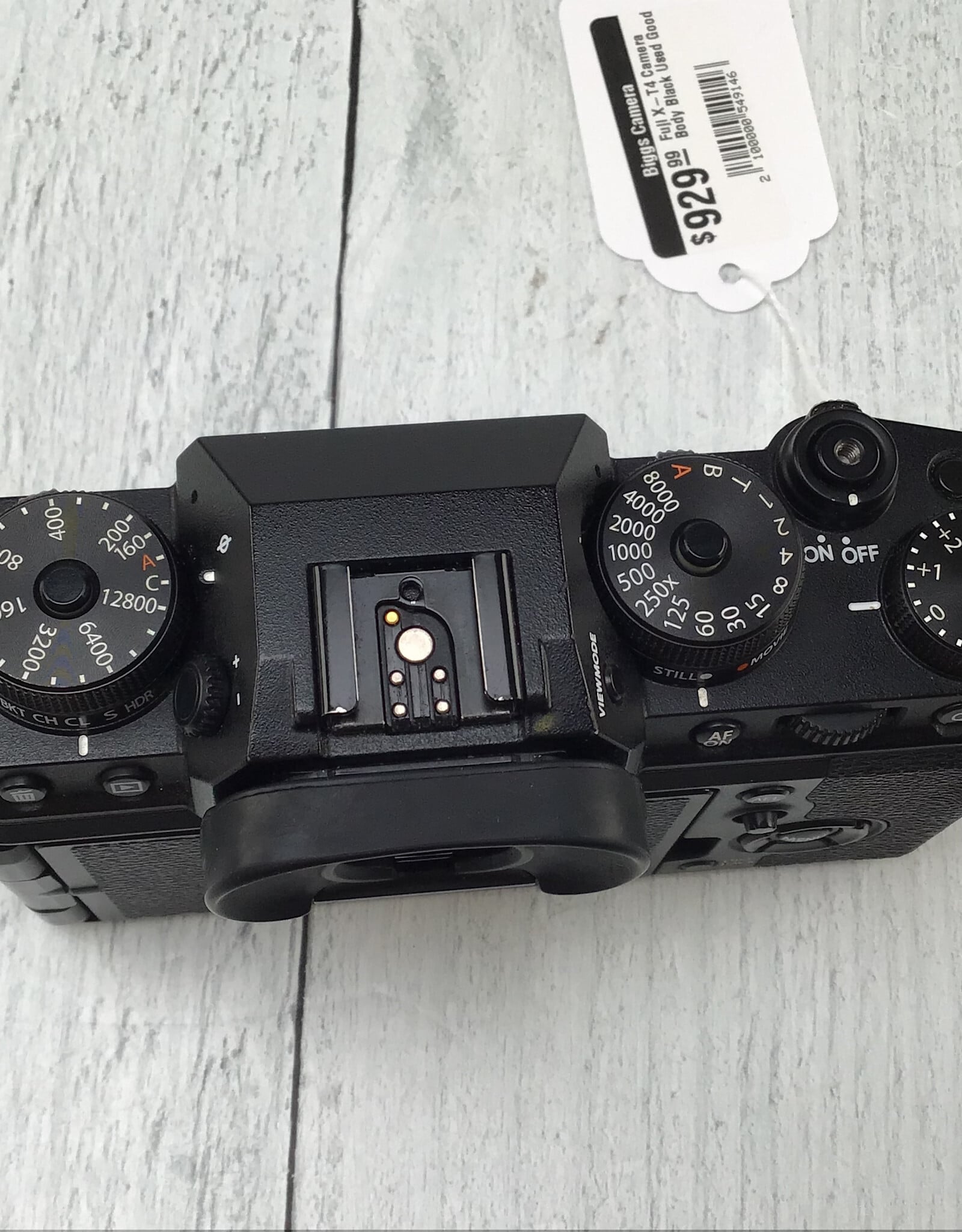FUJI Fuji X-T4 Camera Body Black Used Good