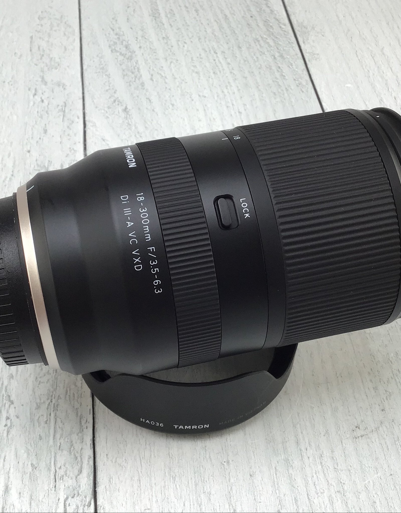 TAMRON Tamron 18-300mm f3.5-6.3 Di III-A VC VXD Lens for Fuji Used Good