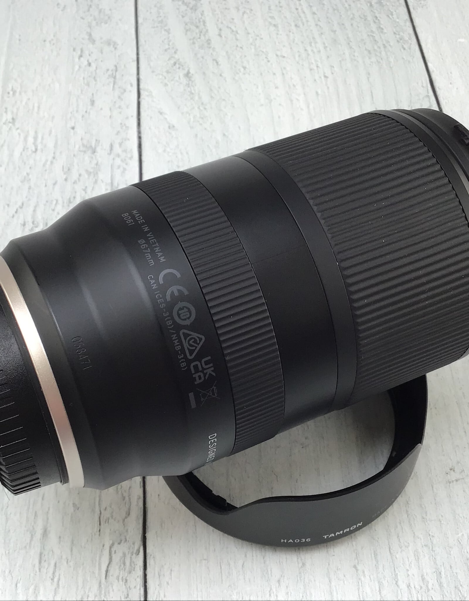 TAMRON Tamron 18-300mm f3.5-6.3 Di III-A VC VXD Lens for Fuji Used Good