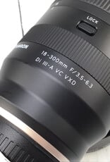 TAMRON Tamron 18-300mm f3.5-6.3 Di III-A VC VXD Lens for Fuji Used Good