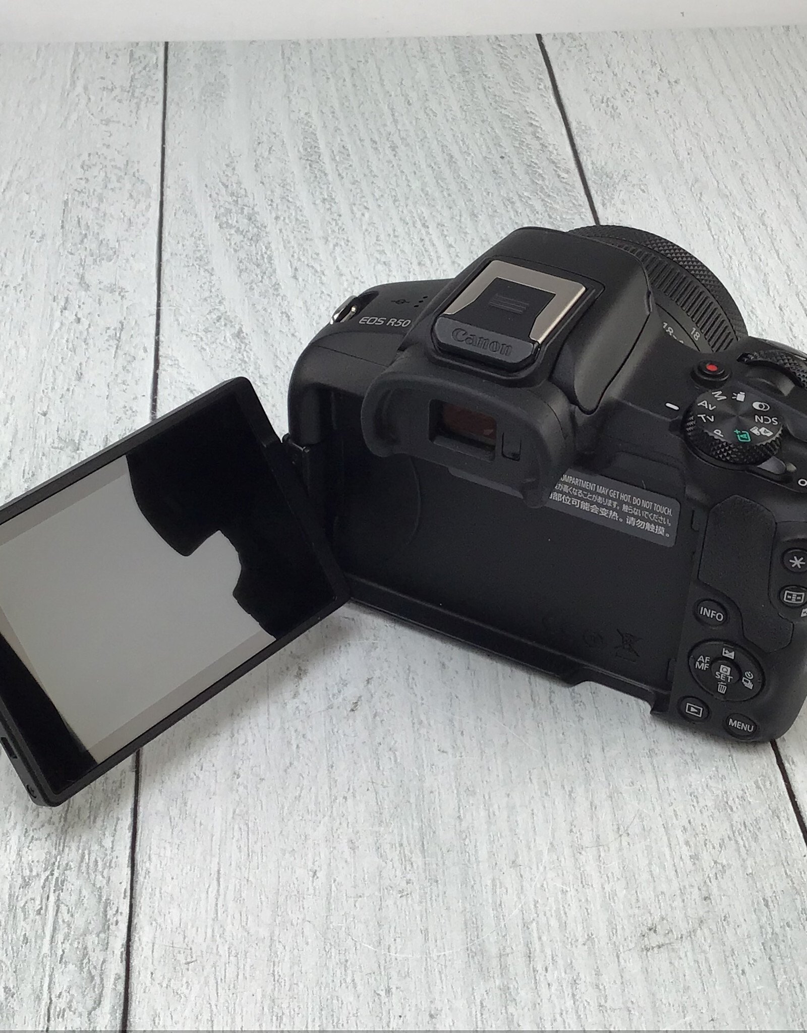 CANON Canon EOS R50 Camera w/ 18-45mm Used Good