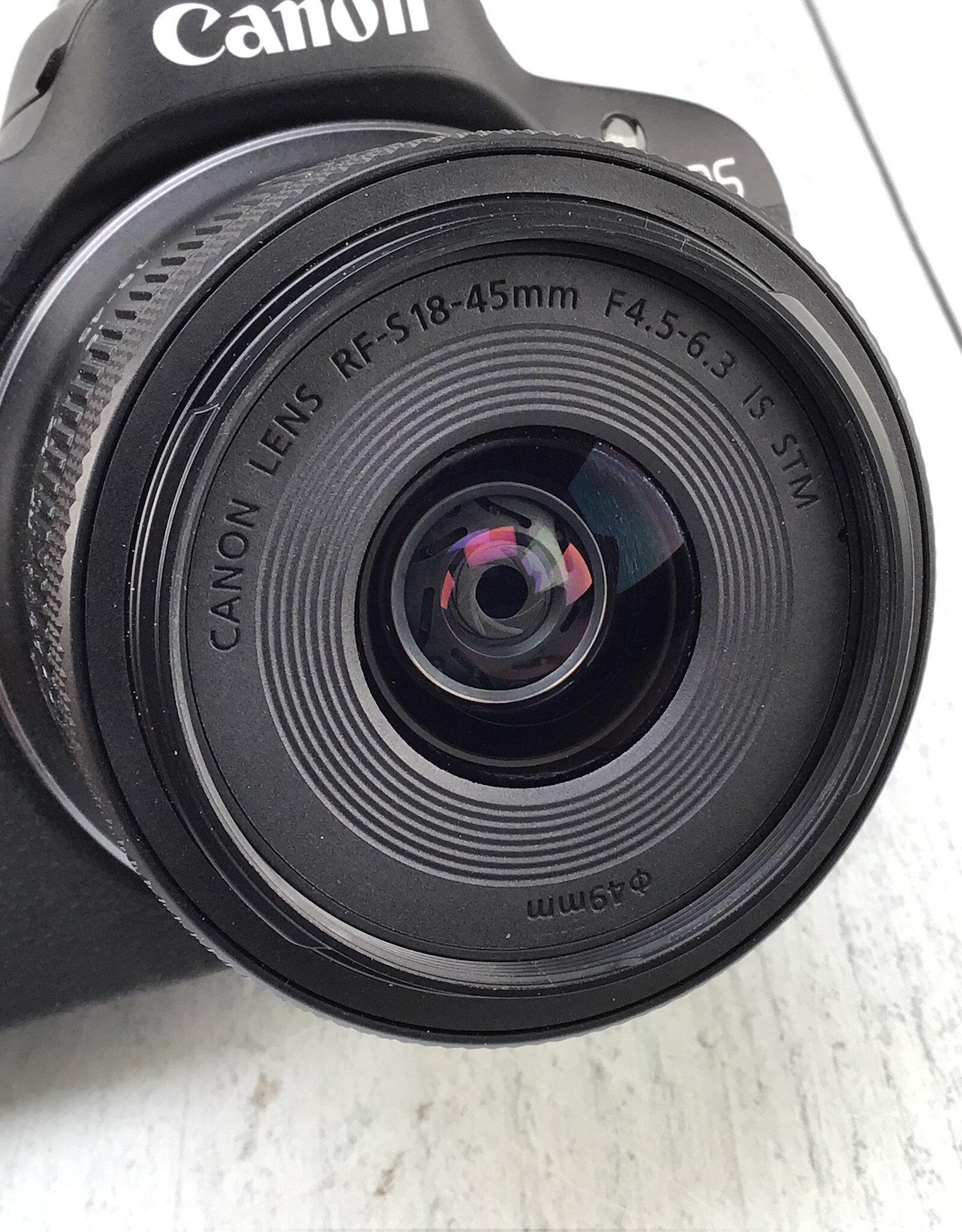 CANON Canon EOS R50 Camera w/ 18-45mm Used Good