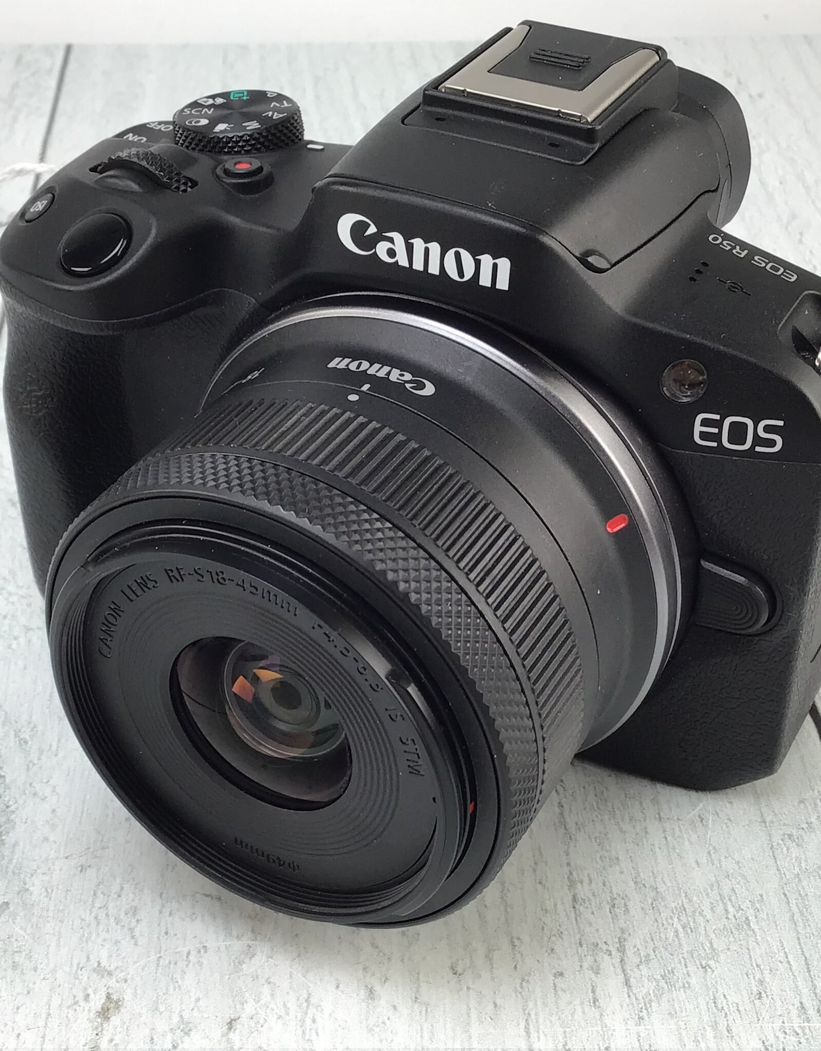 CANON Canon EOS R50 Camera w/ 18-45mm Used Good