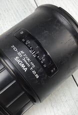 SIGMA Sigma AF Zoom APO 70-210mm f2.8 Lens for Nikon F Used Fair
