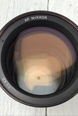 NIKON Nikon AF Nikkor 85mm f1.4 D Lens AF Motor Squeaks Used BGN