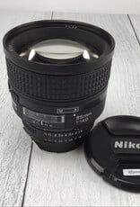 NIKON Nikon AF Nikkor 85mm f1.4 D Lens AF Motor Squeaks Used BGN