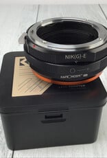 k&F K&F Concept Nikon G to Sony E Mount in Case Used Good