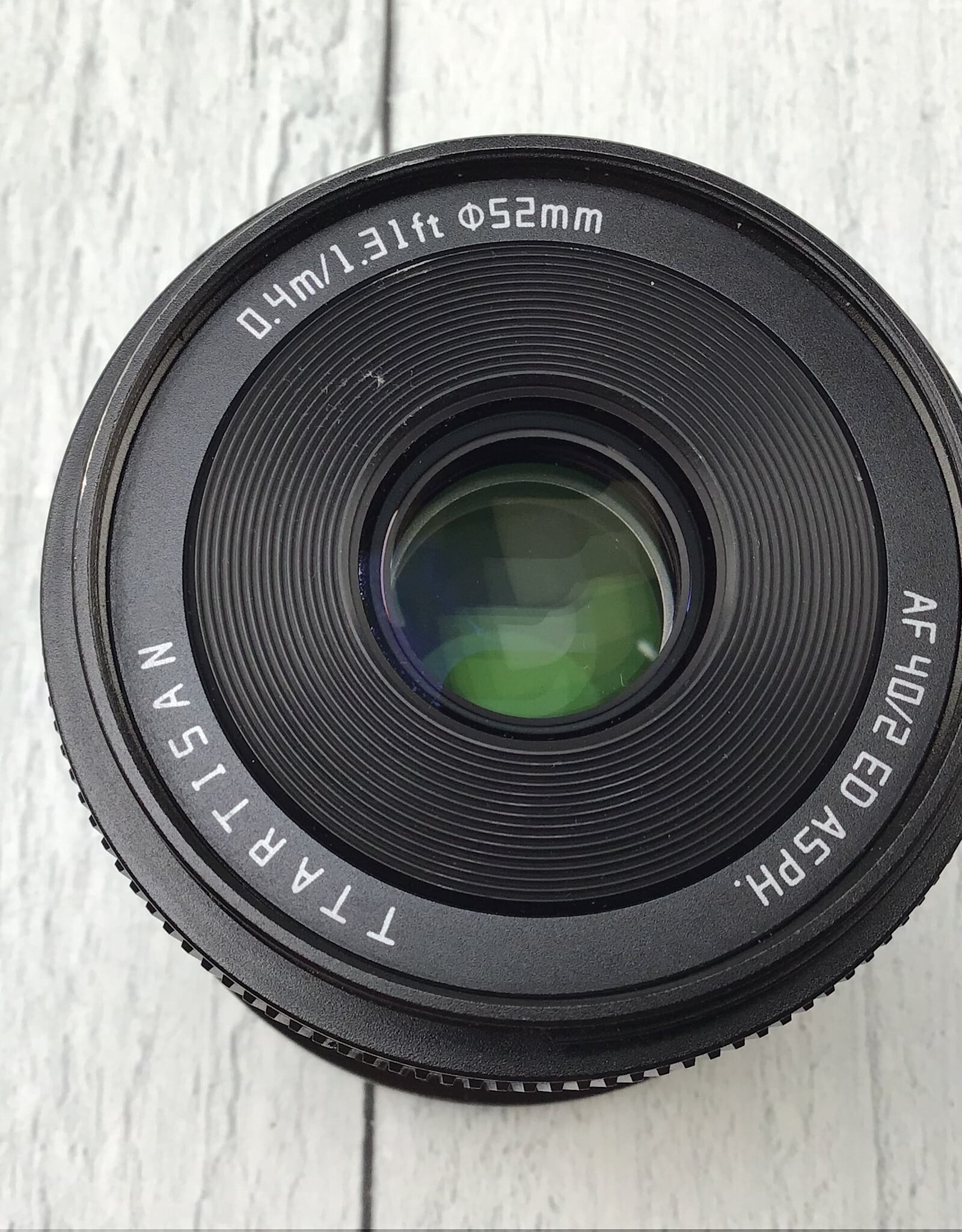 ttartisan TTartisan AF 40mm f2 ED ASPH Lens for L Mount Used Good