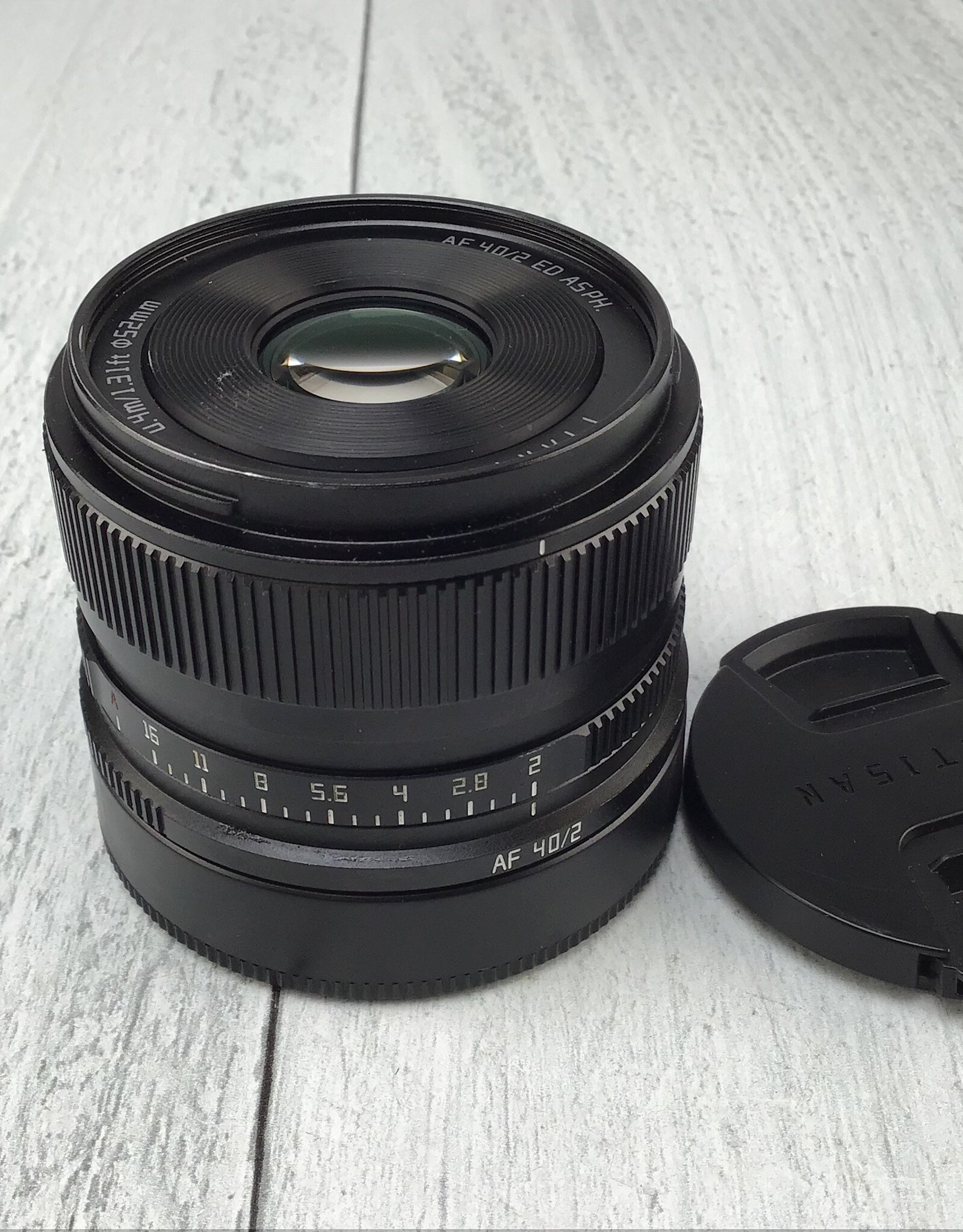 ttartisan TTartisan AF 40mm f2 ED ASPH Lens for L Mount Used Good