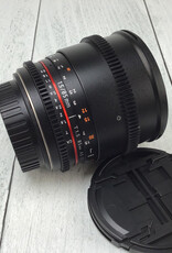 ROKINON Rokinon 85mm T1.5 Lens for Canon EF Used Good