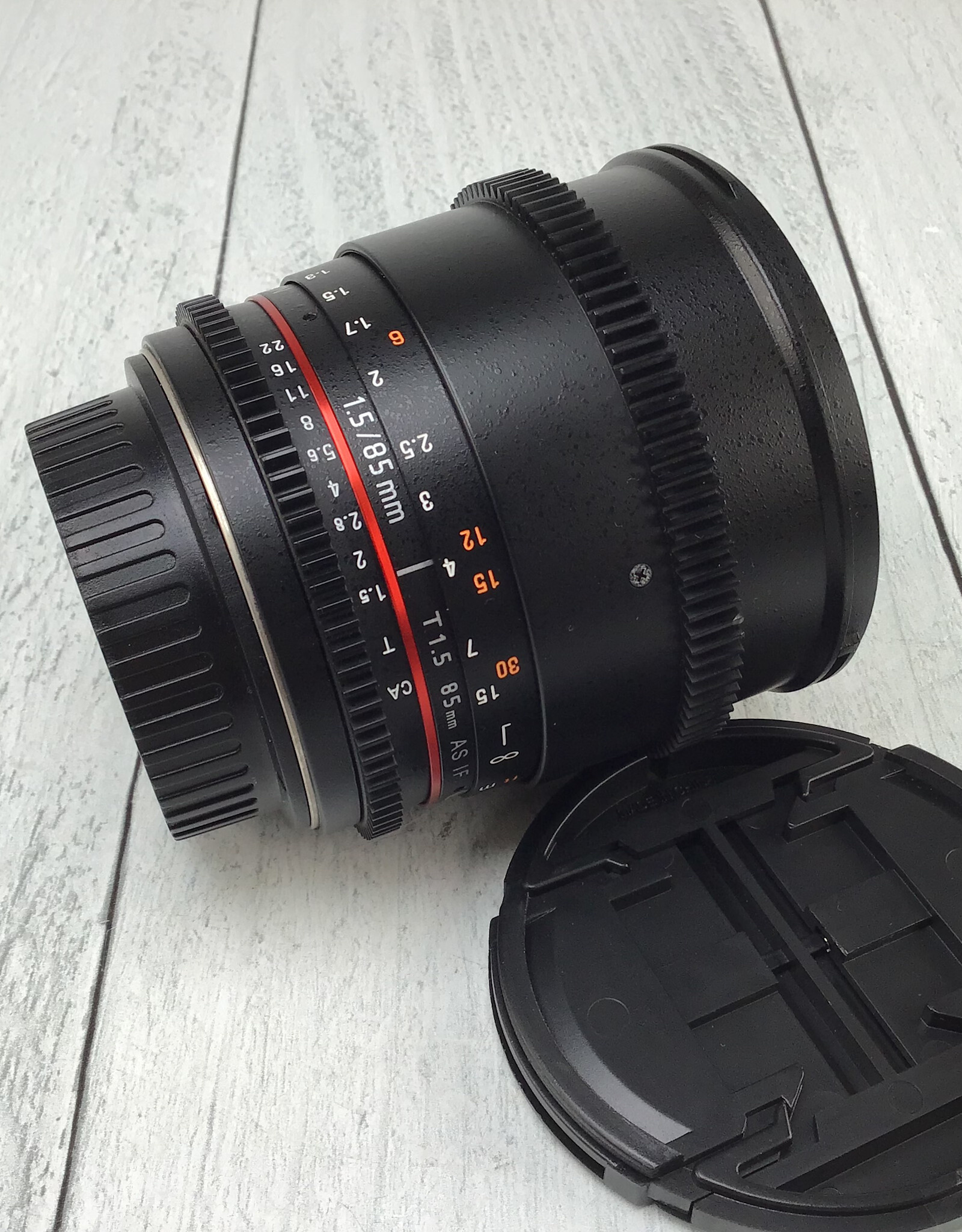 ROKINON Rokinon 85mm T1.5 Lens for Canon EF Used Good