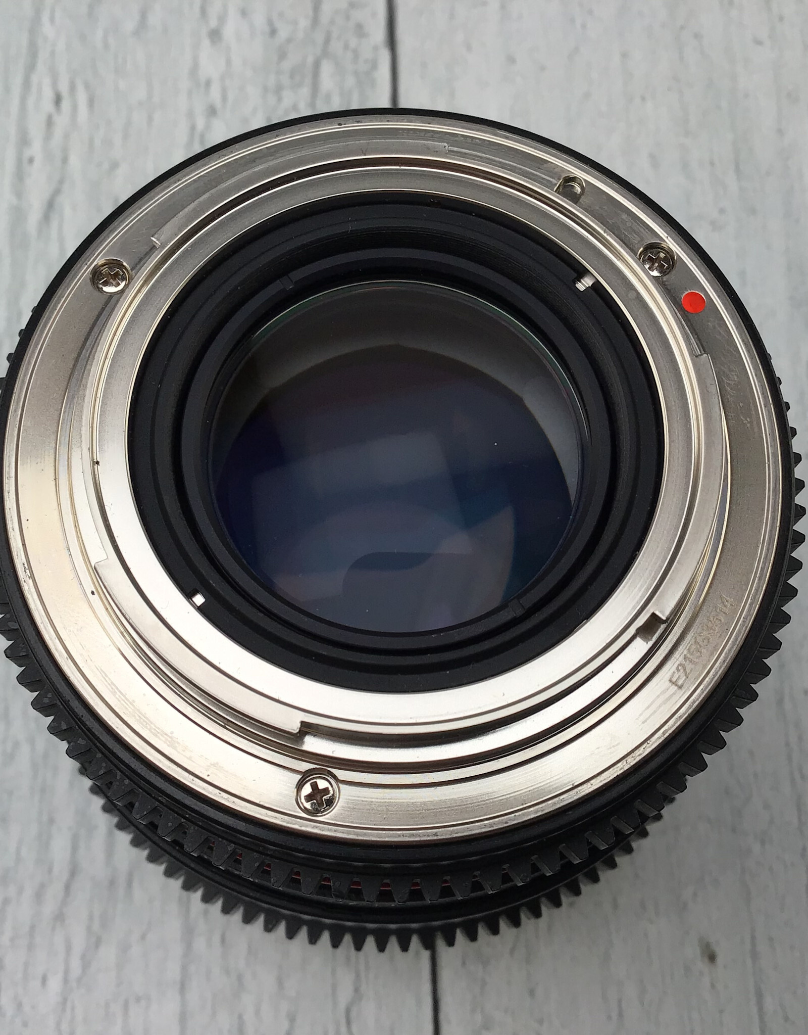 ROKINON Rokinon 85mm T1.5 Lens for Canon EF Used Good