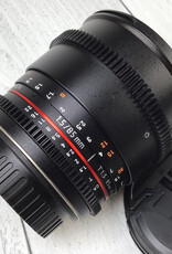 ROKINON Rokinon 85mm T1.5 Lens for Canon EF Used Good
