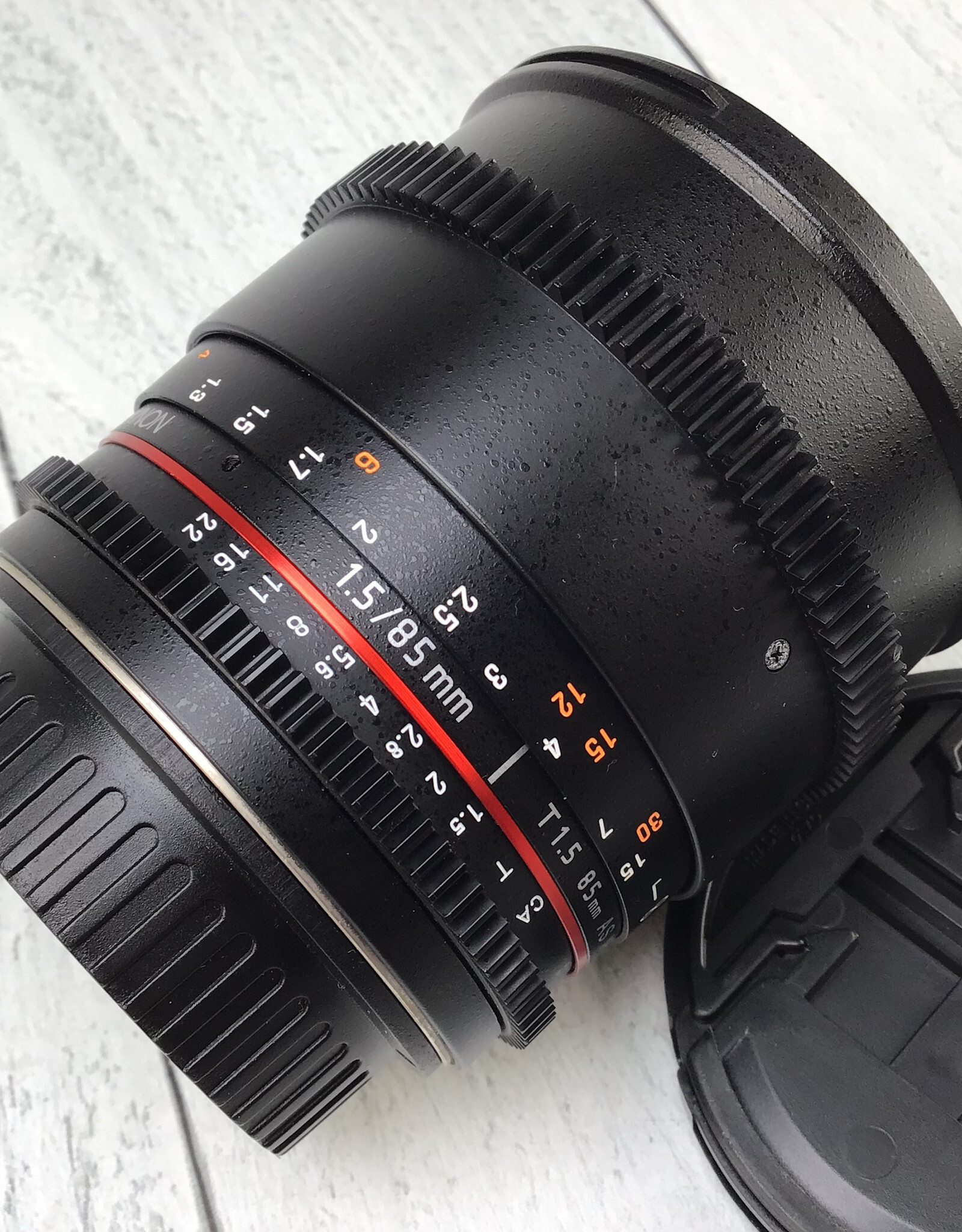 ROKINON Rokinon 85mm T1.5 Lens for Canon EF Used Good