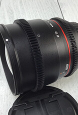 ROKINON Rokinon 85mm T1.5 Lens for Canon EF Used Good