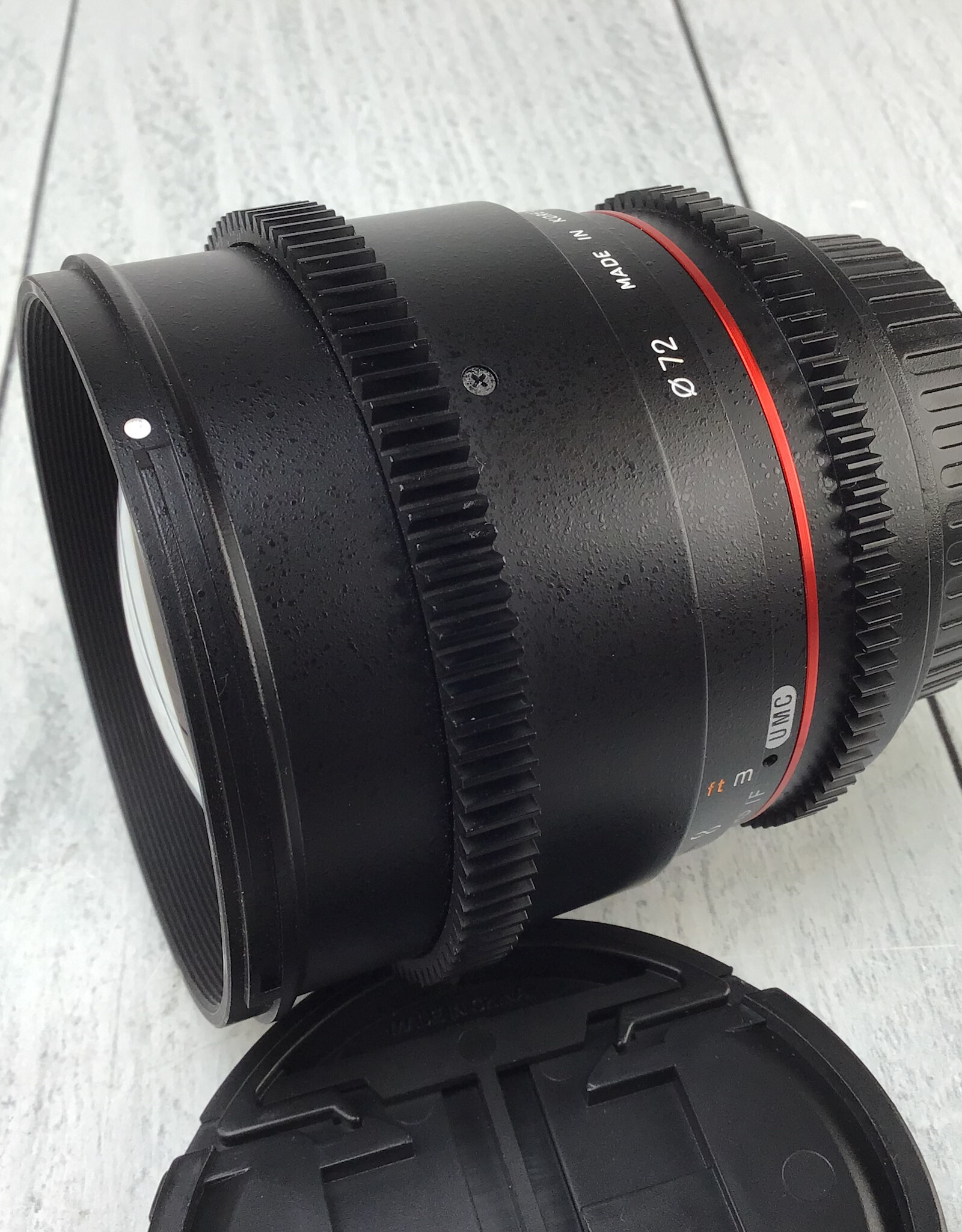 ROKINON Rokinon 85mm T1.5 Lens for Canon EF Used Good