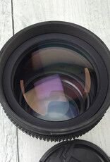 ROKINON Rokinon 85mm T1.5 Lens for Canon EF Used Good