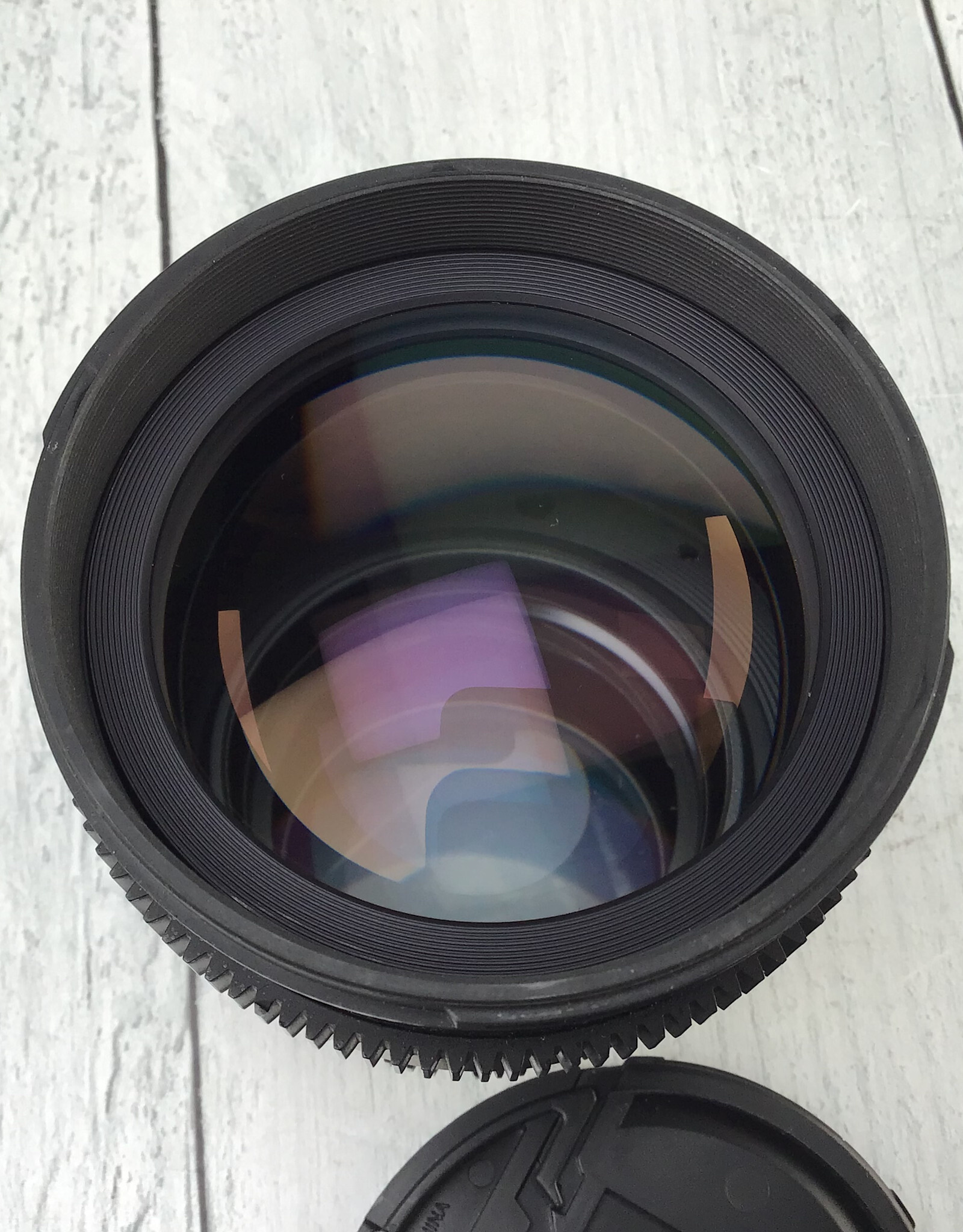 ROKINON Rokinon 85mm T1.5 Lens for Canon EF Used Good