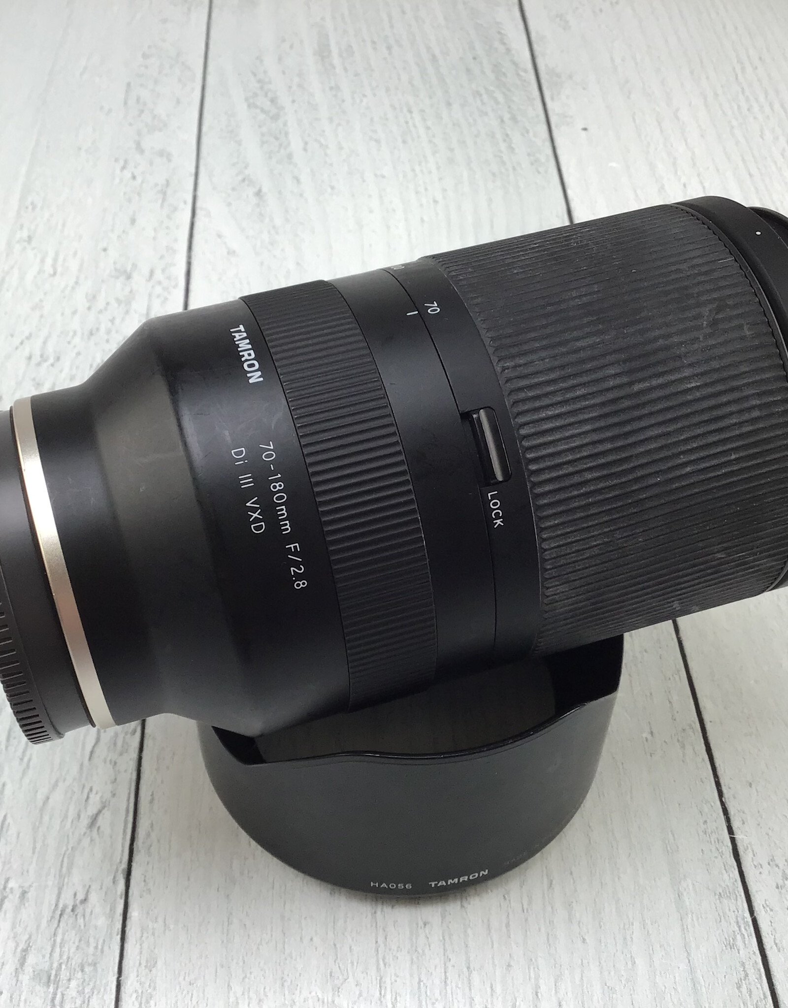 TAMRON Tamron 70-180mm f2.8 Di III VXD Lens for Sony Used Good