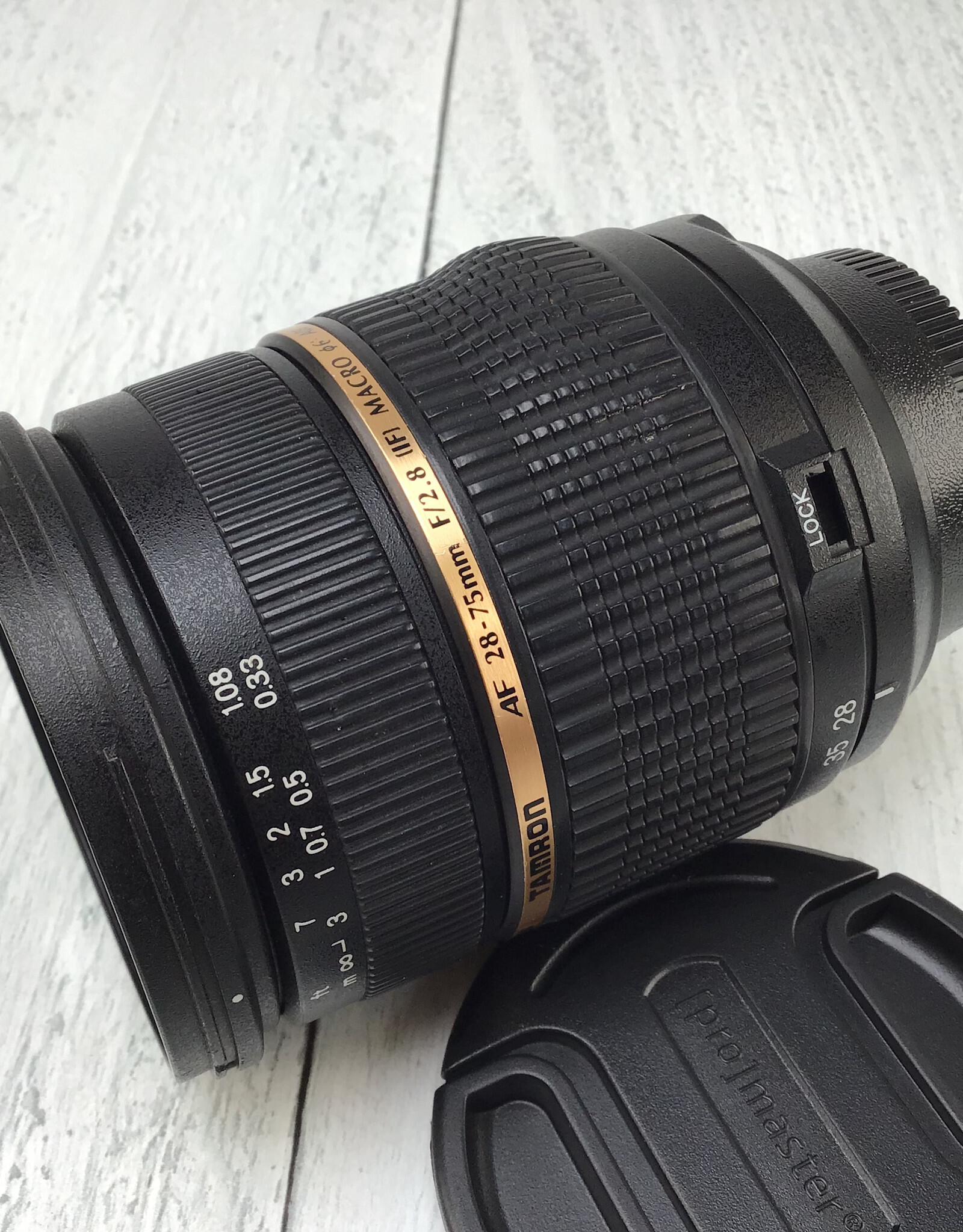 TAMRON Tamron AF 28-75mm f2.8 Macro Lens for Nikon F Used Fair