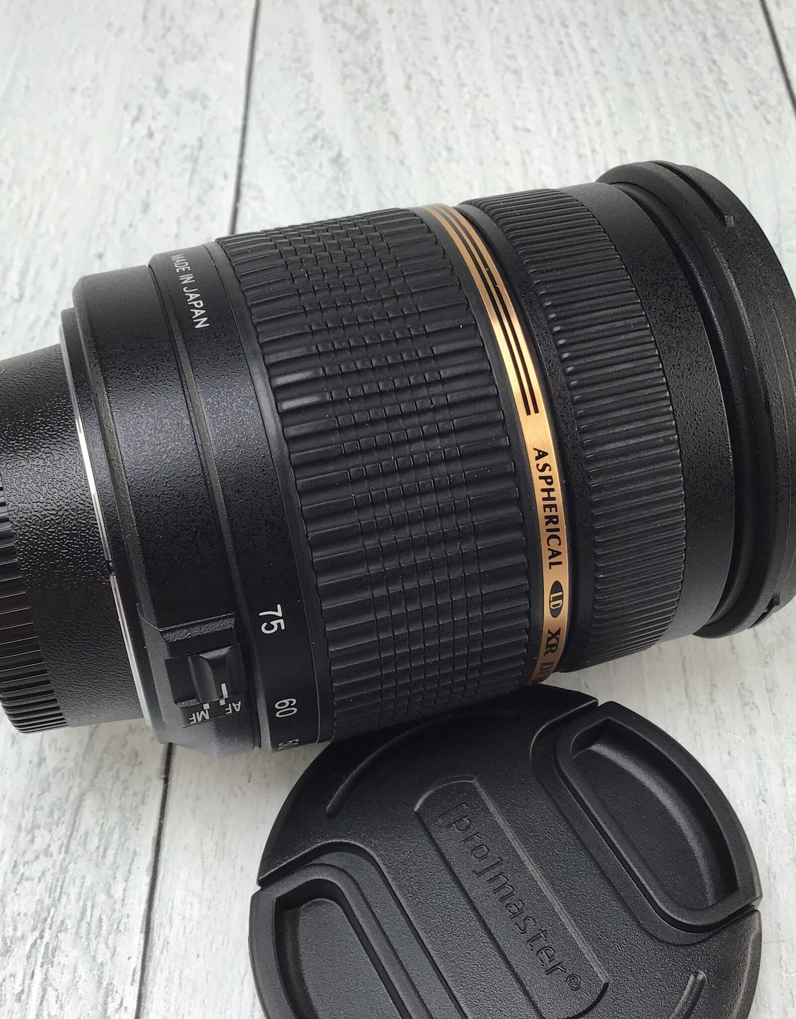 TAMRON Tamron AF 28-75mm f2.8 Macro Lens for Nikon F Used Fair