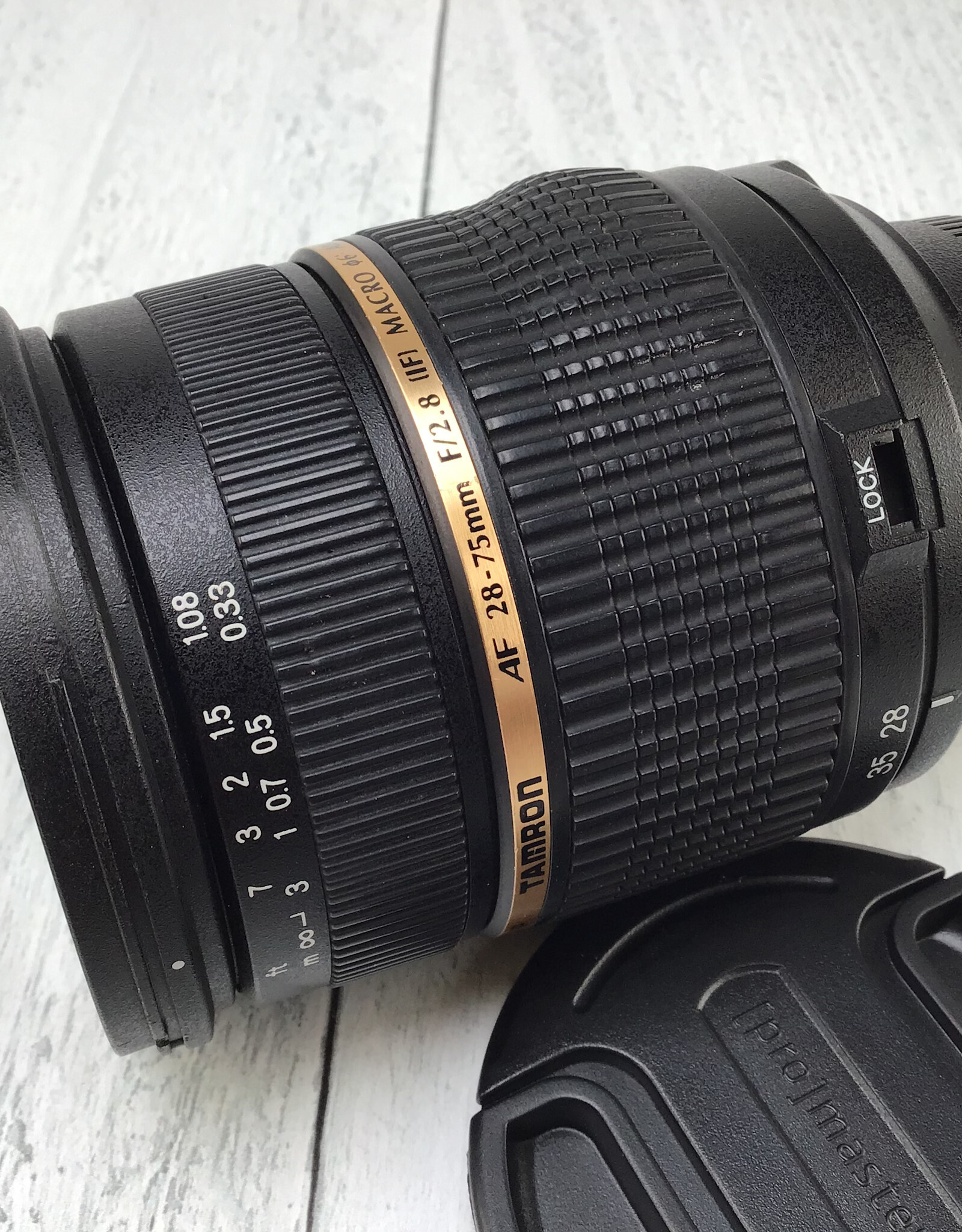 TAMRON Tamron AF 28-75mm f2.8 Macro Lens for Nikon F Used Fair