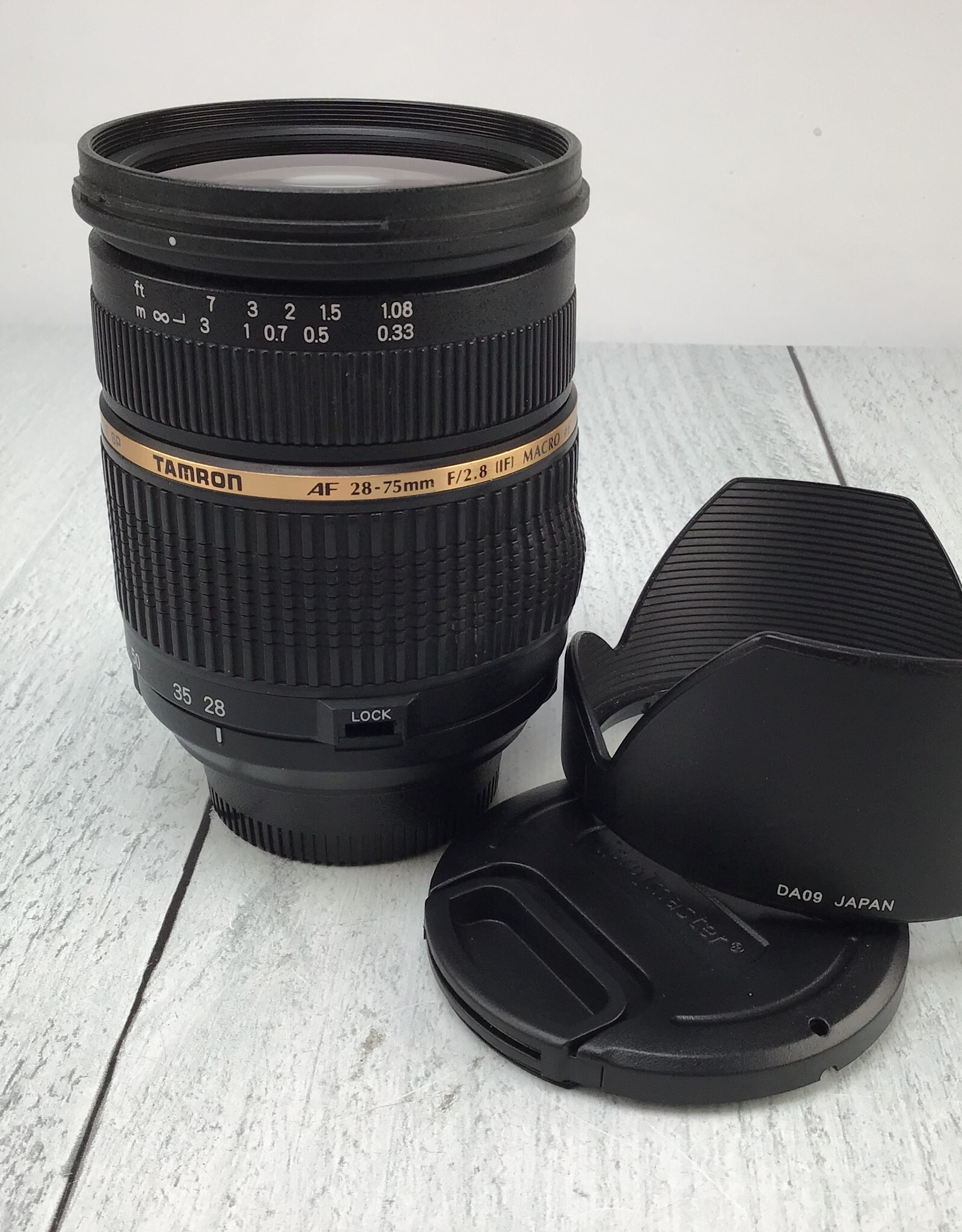 TAMRON Tamron AF 28-75mm f2.8 Macro Lens for Nikon F Used Fair