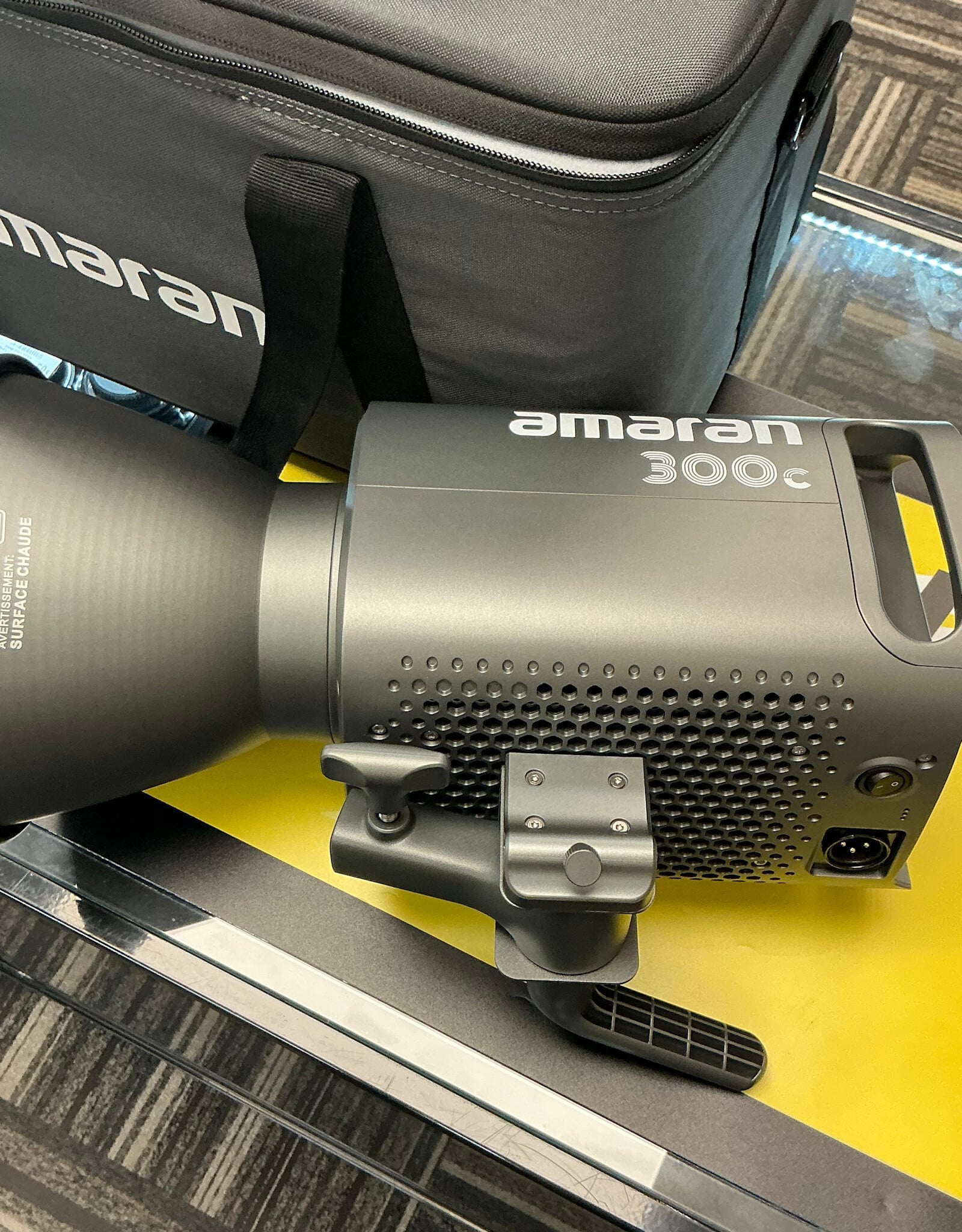 Amaran Amaran 300C LED Light in Case Used Good